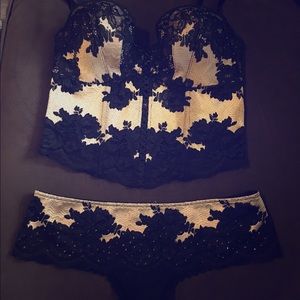 COPY - Victorias Secret corset and pantie set